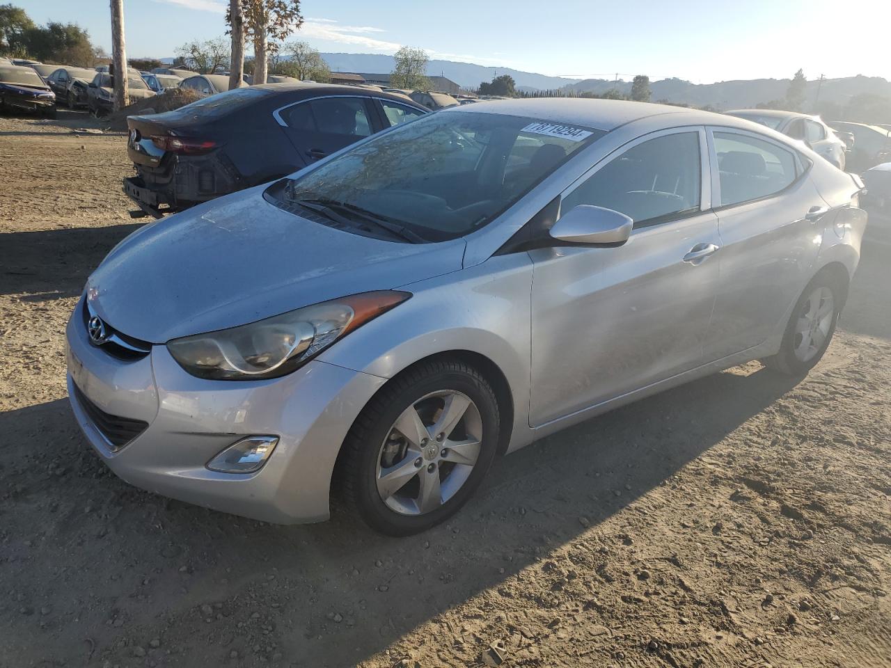 2013 Hyundai Elantra Gls VIN: KMHDH4AE0DU804093 Lot: 78719294