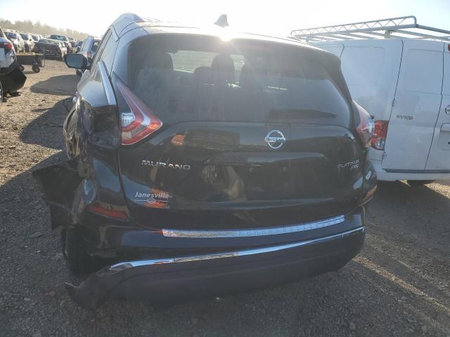  NISSAN MURANO 2017 Black