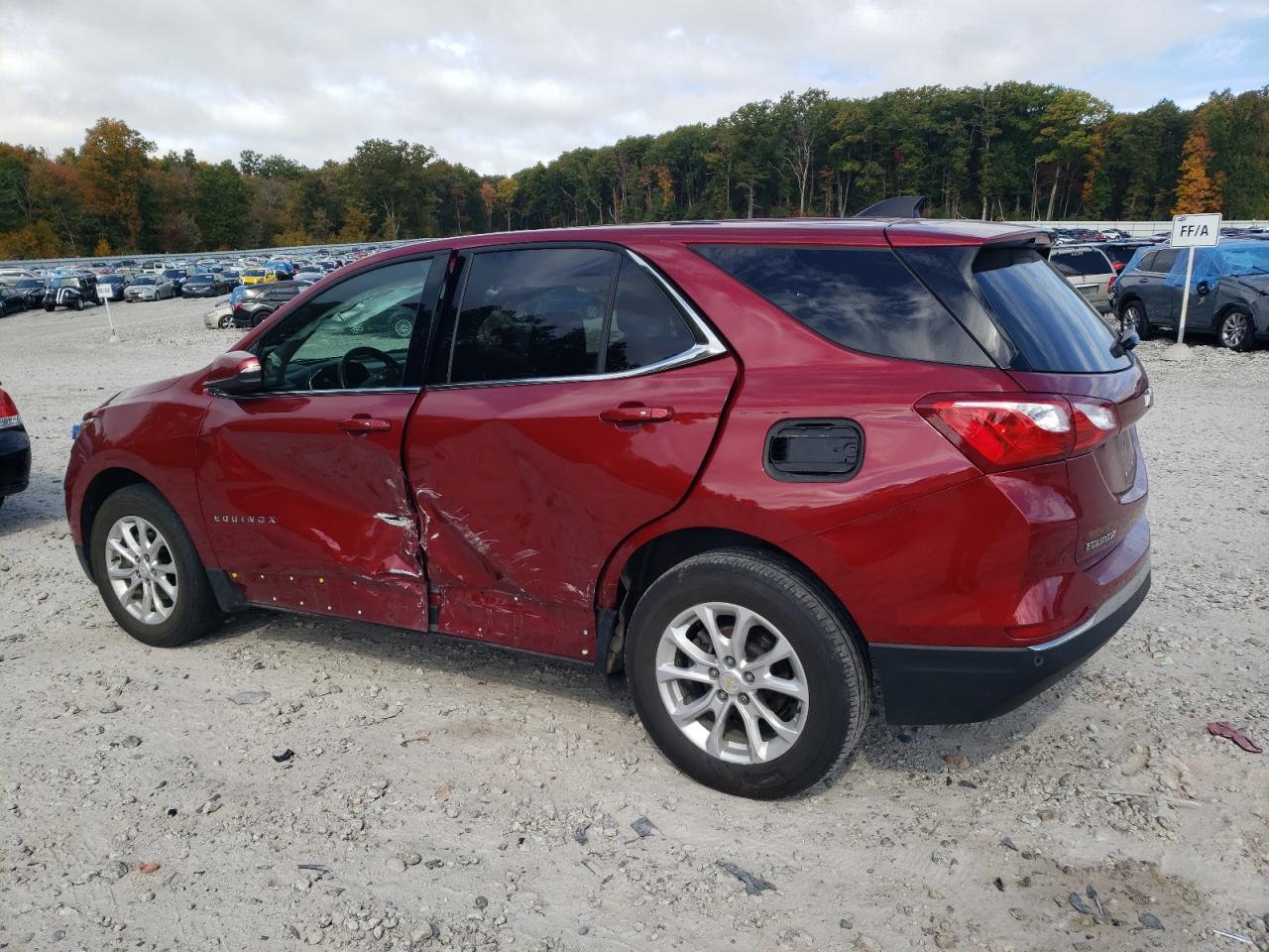 3GNAXSEV7JL338040 2018 CHEVROLET EQUINOX - Image 2