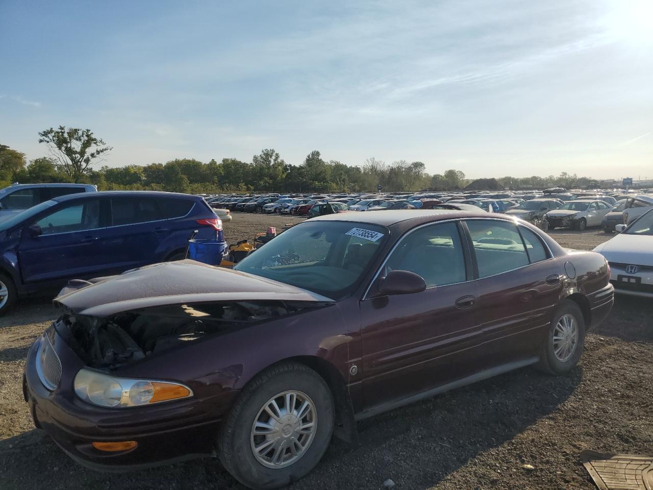 1G4HR54K344126588 2004 Buick Lesabre Limited