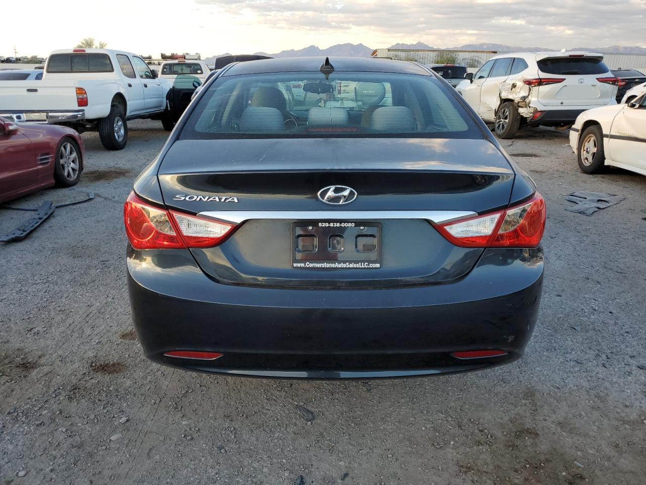 5NPEB4AC7DH735678 2013 Hyundai Sonata Gls