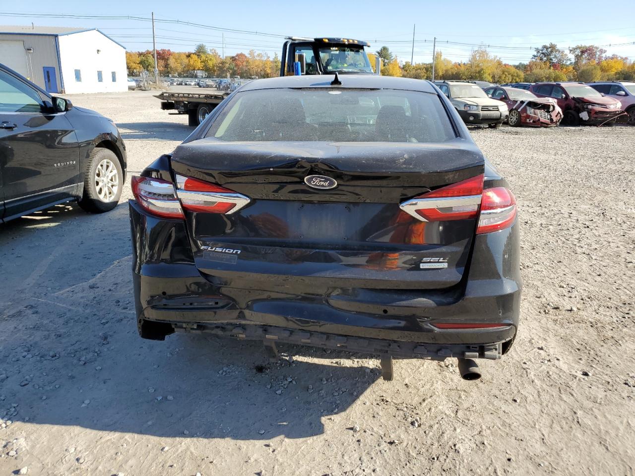 2019 Ford Fusion Sel VIN: 3FA6P0CD7KR219728 Lot: 76067994