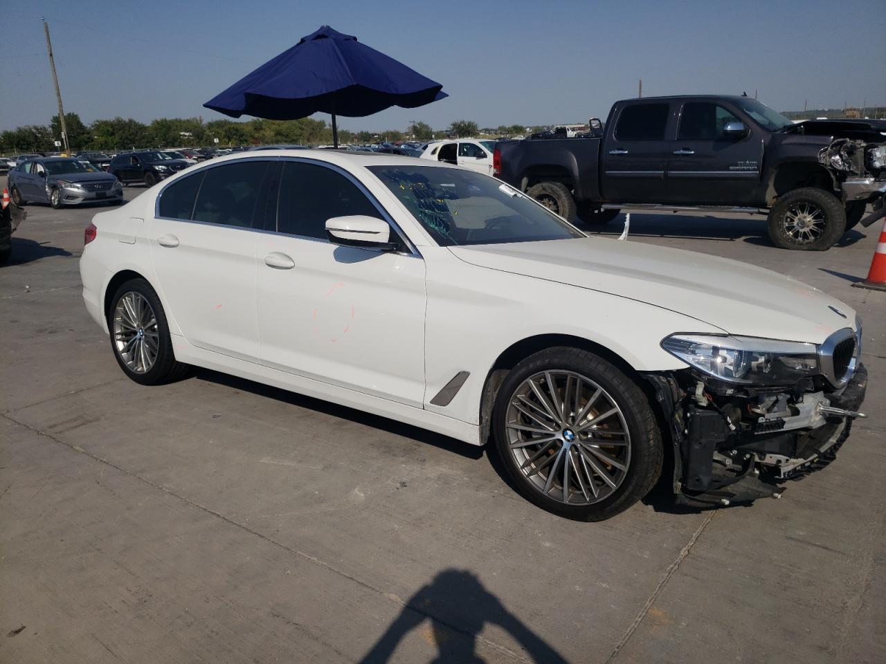 2019 BMW 530 I VIN: WBAJA5C58KWW38127 Lot: 74131804