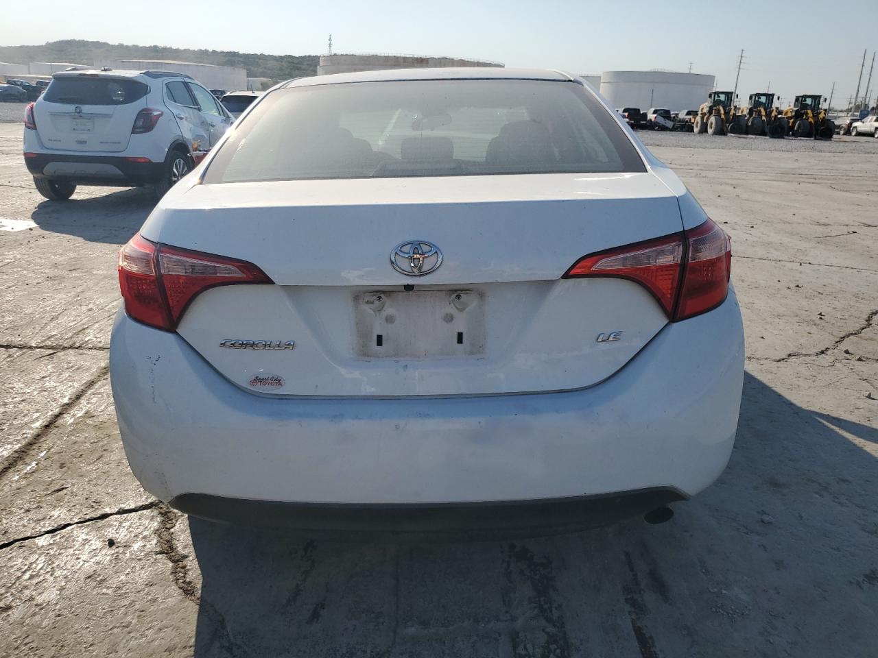 5YFBURHE4JP846091 2018 Toyota Corolla L