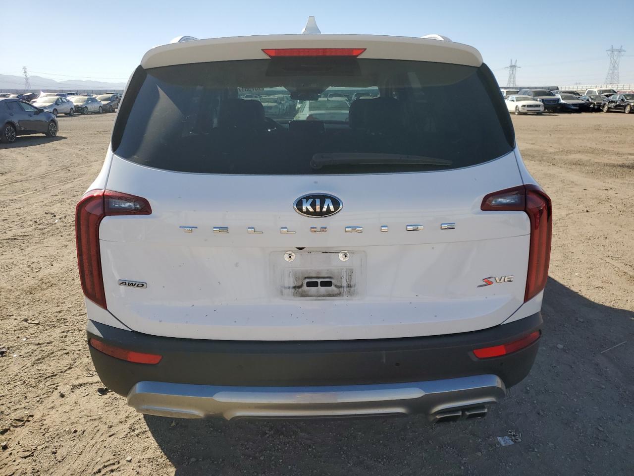 2021 Kia Telluride S VIN: 5XYP6DHC0MG175819 Lot: 76755174