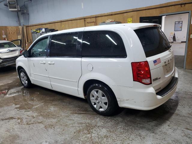  DODGE CARAVAN 2012 Білий