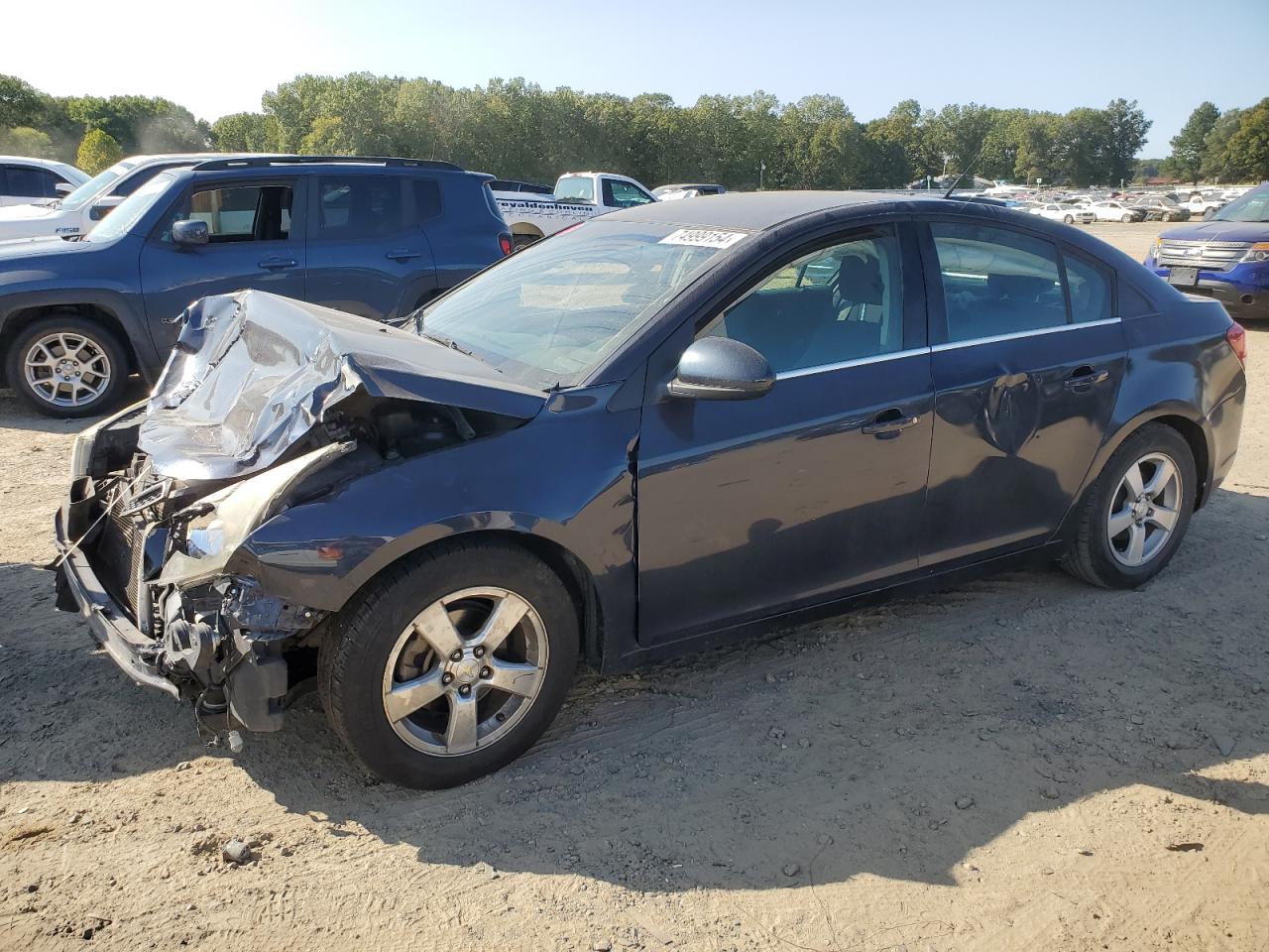 2014 Chevrolet Cruze Lt VIN: 1G1PC5SB2E7158493 Lot: 74999154