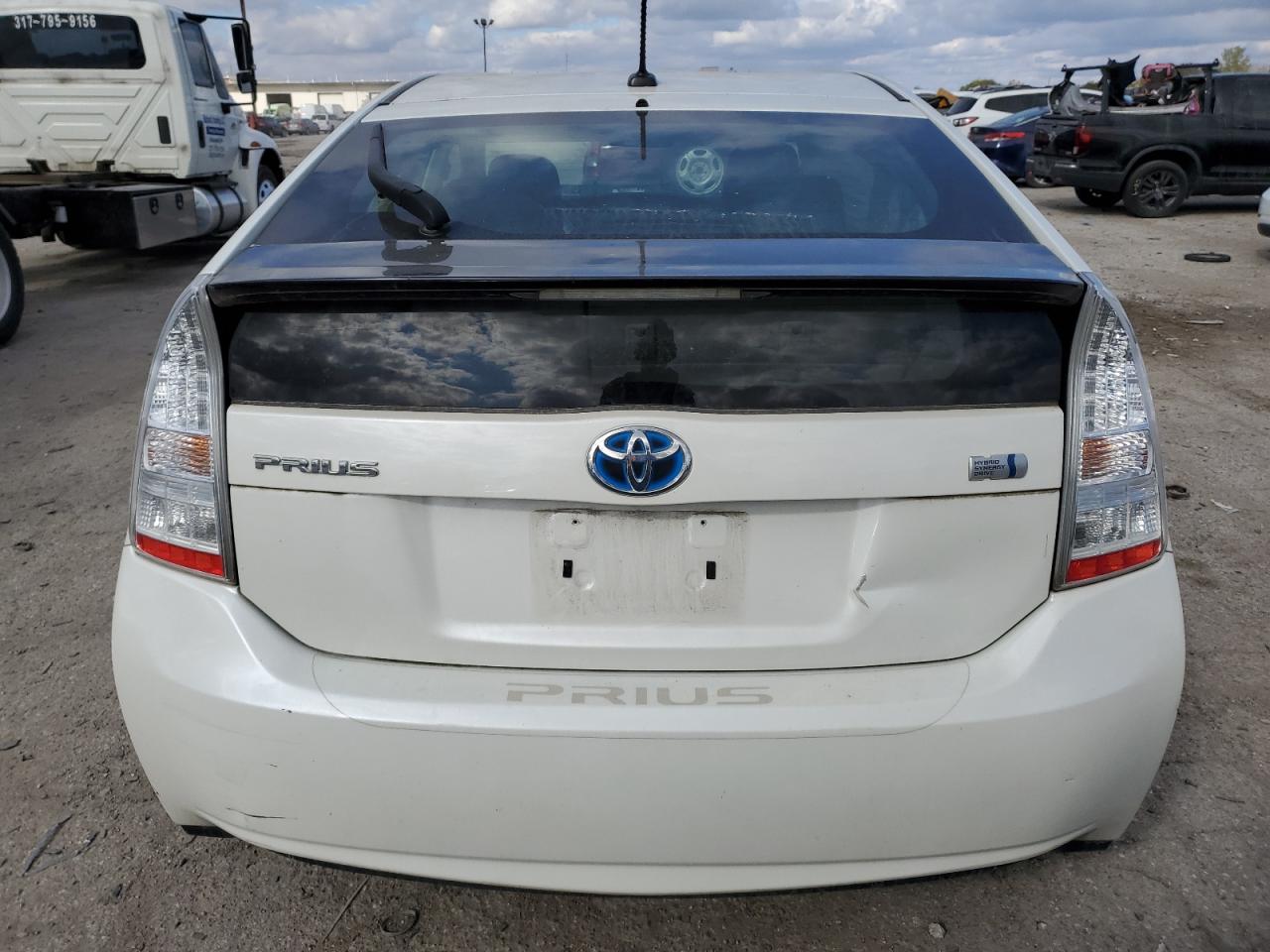 2011 Toyota Prius VIN: JTDKN3DU1B1466462 Lot: 76362064