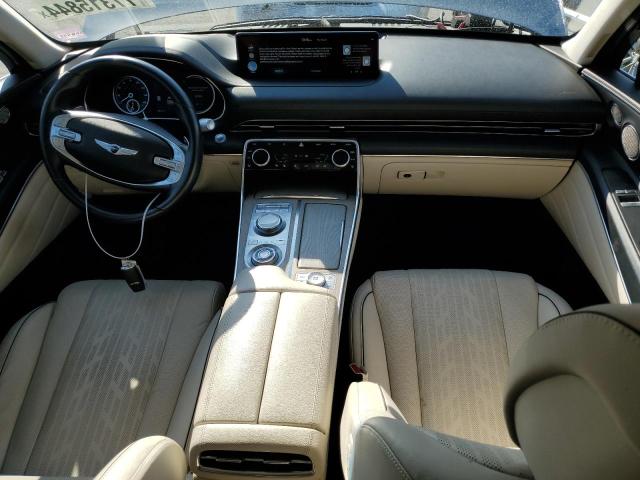 GENESIS GV80 2024 Silver