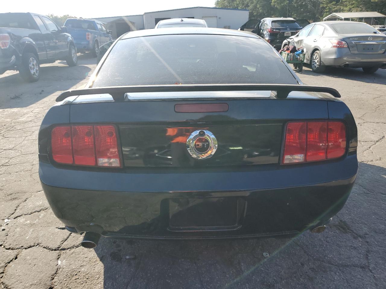 2007 Ford Mustang Gt VIN: 1ZVFT82H575232798 Lot: 76234824