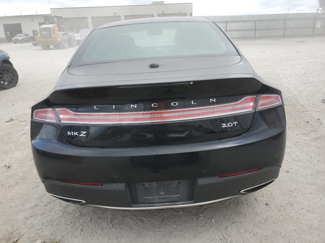 2017 Lincoln Mkz Select VIN: 3LN6L5C99HR609538 Lot: 75534904