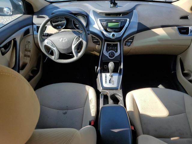  HYUNDAI ELANTRA 2013 Цвет загара