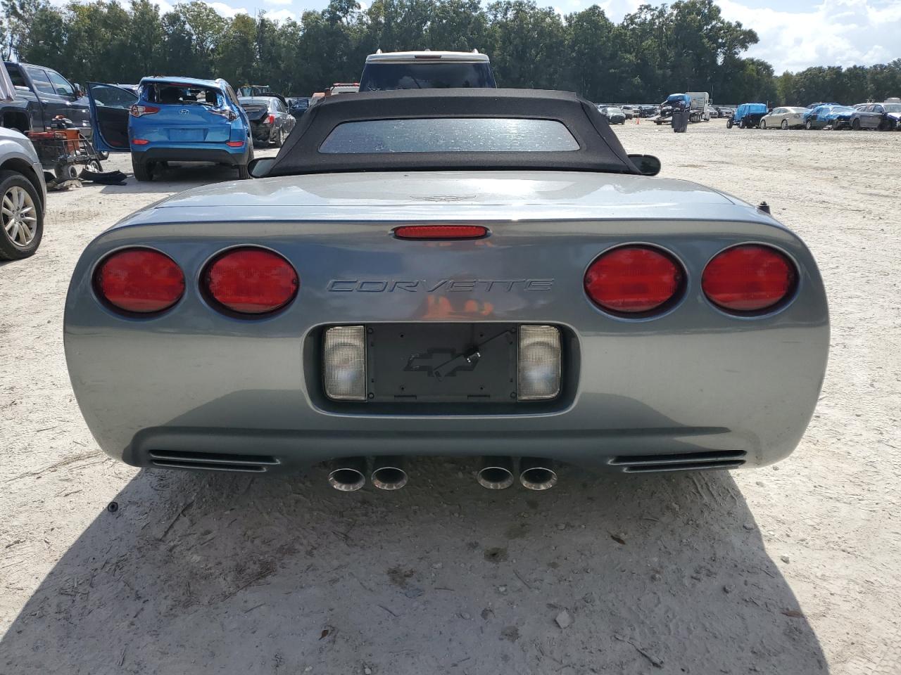 1G1YY32G945124387 2004 Chevrolet Corvette