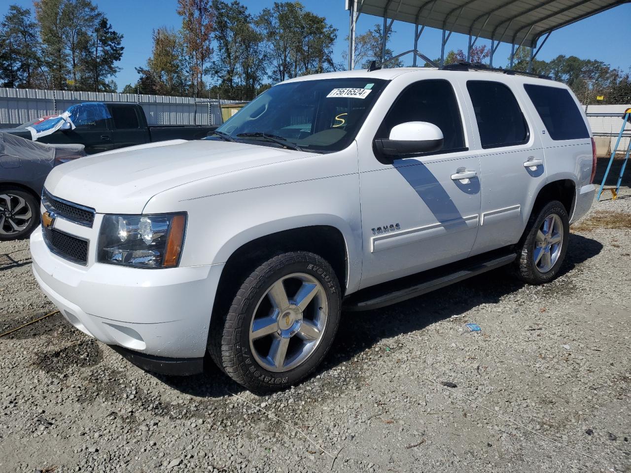 2013 CHEVROLET TAHOE