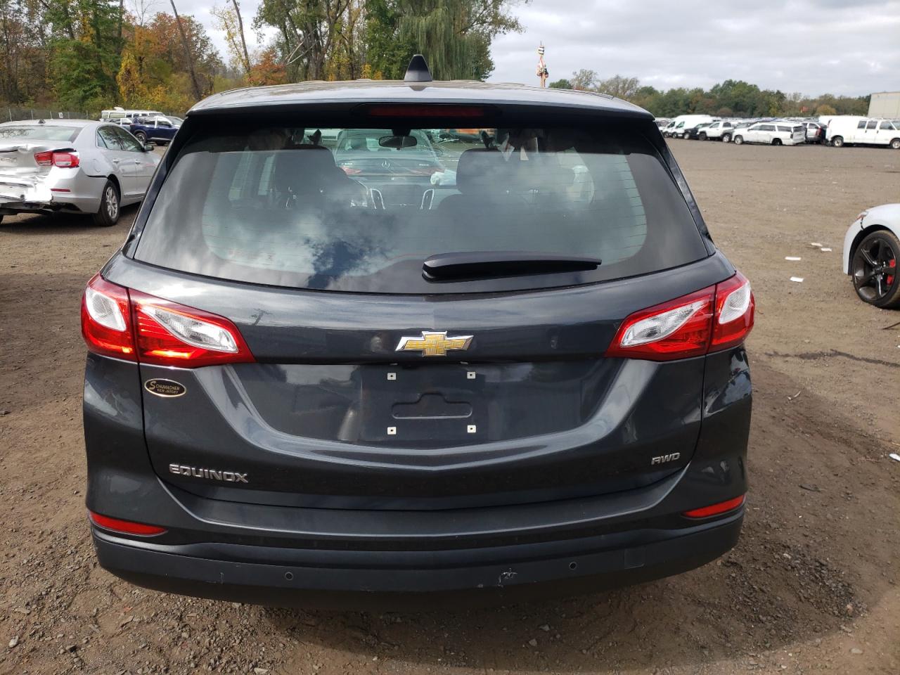 2020 Chevrolet Equinox VIN: 2GNAX5EV8L6144805 Lot: 74125554