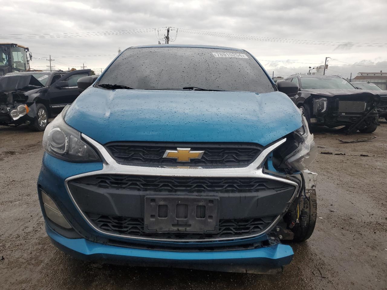 VIN KL8CB6SA7LC461398 2020 CHEVROLET SPARK no.5