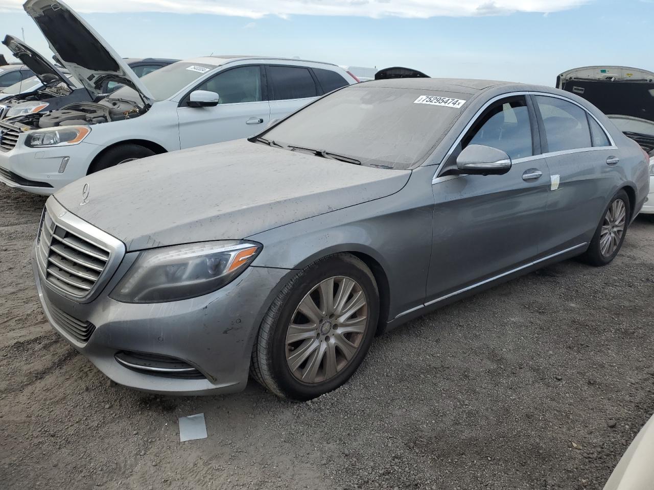 2015 MERCEDES-BENZ S-CLASS