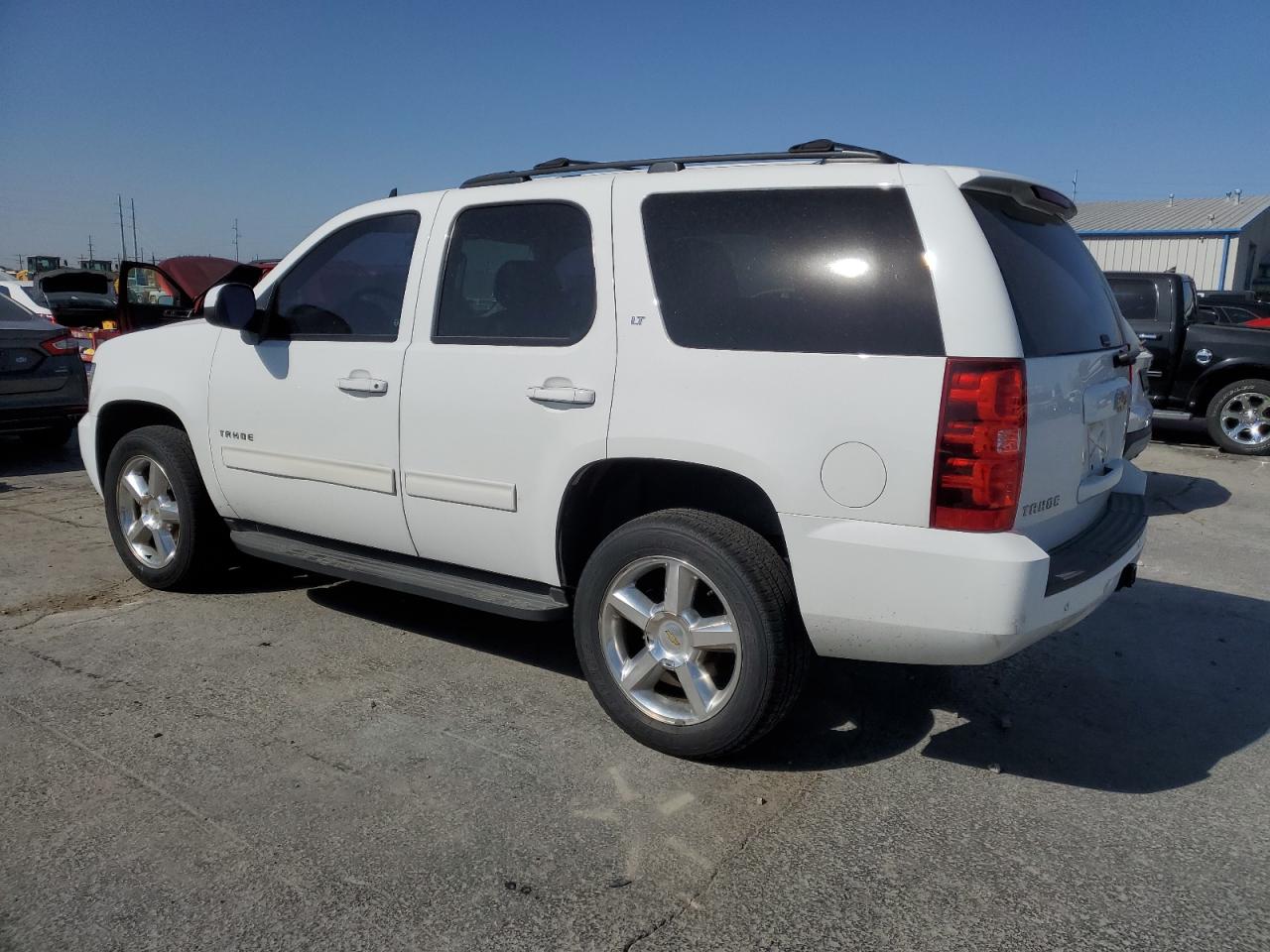 2013 Chevrolet Tahoe K1500 Lt VIN: 1GNSKBE07DR372239 Lot: 75937374