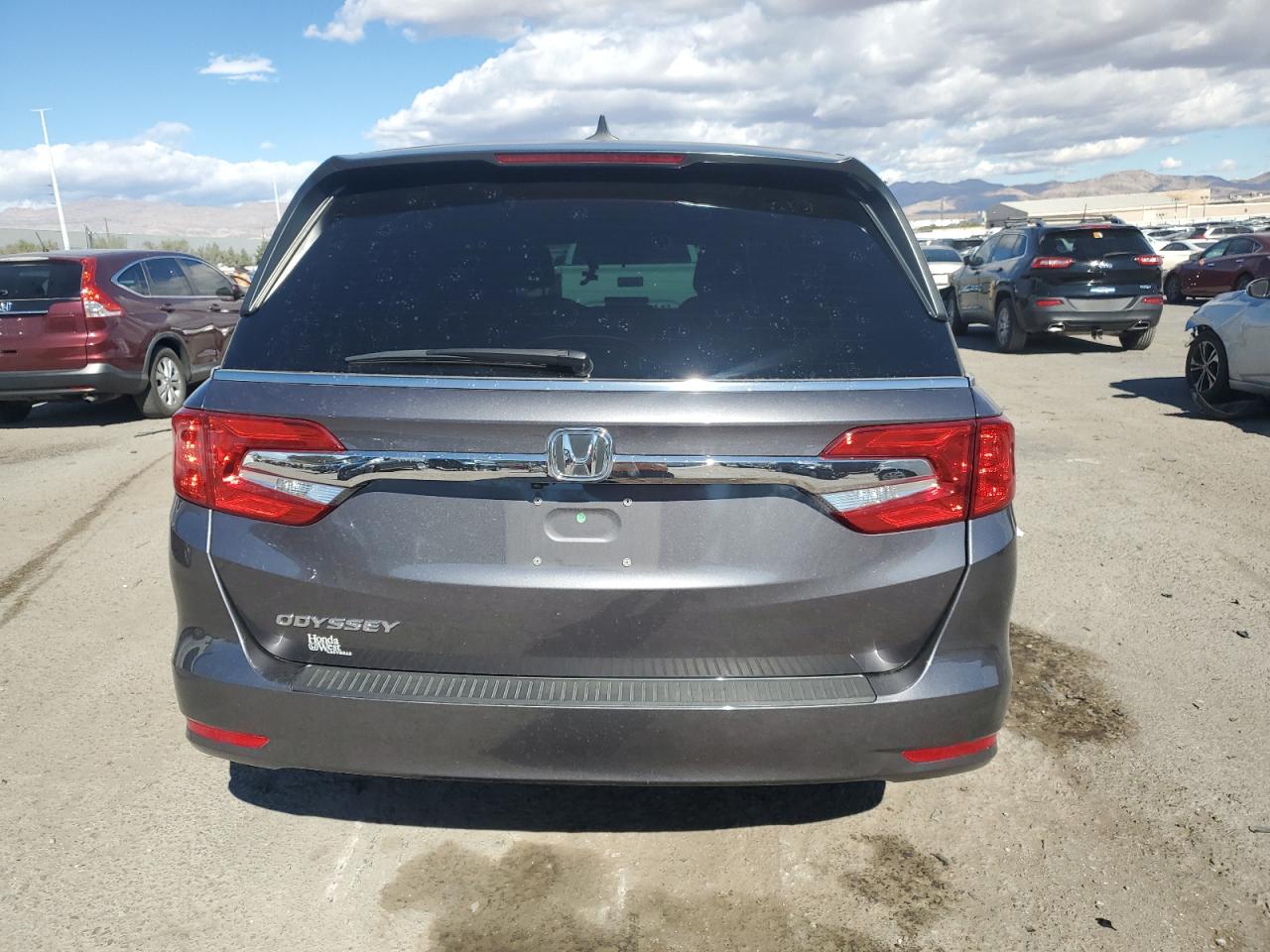 2019 Honda Odyssey Ex VIN: 5FNRL6H59KB015263 Lot: 78311544