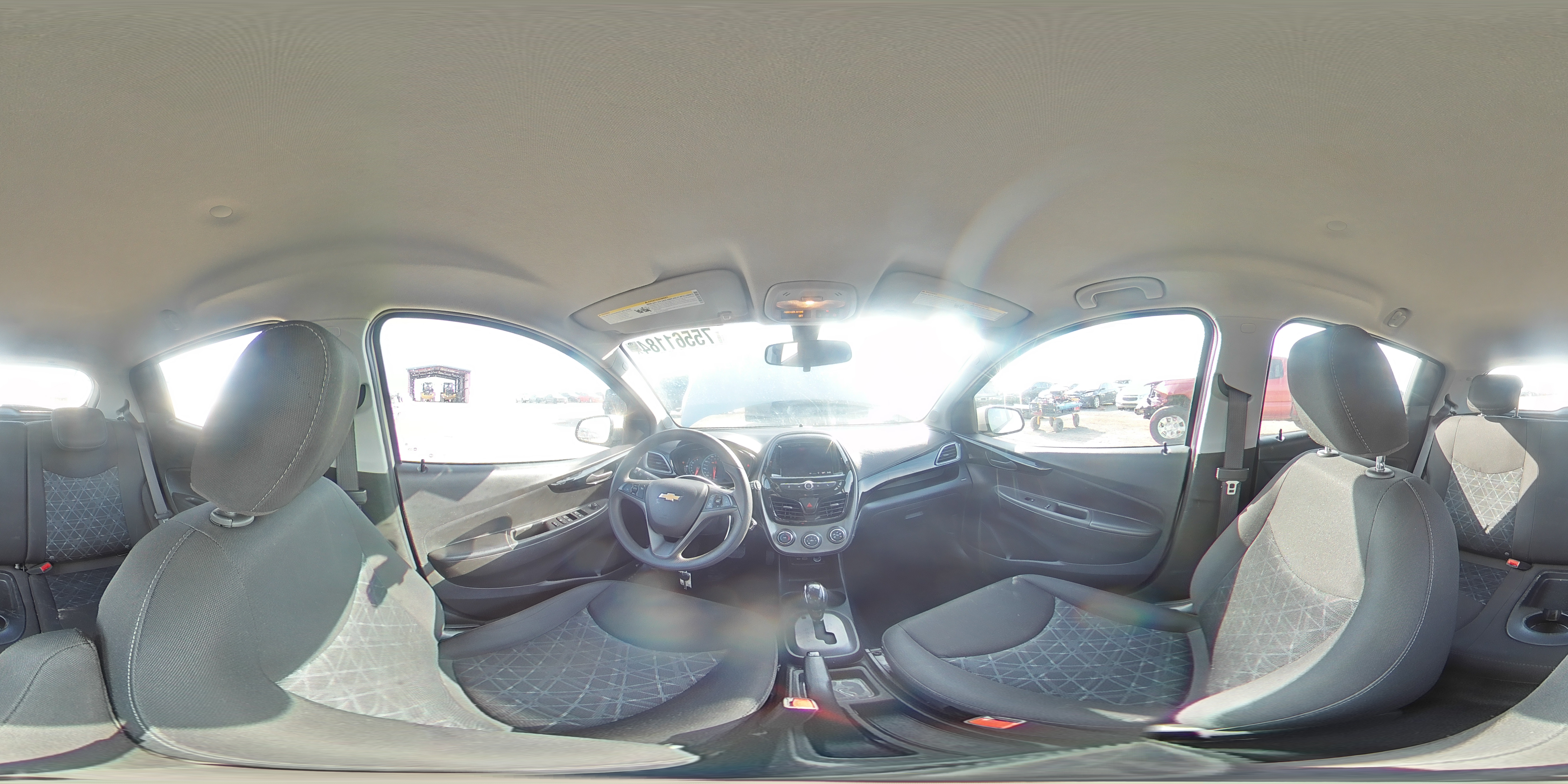 2021 Chevrolet Spark 1Lt VIN: KL8CD6SA0MC746469 Lot: 75561184