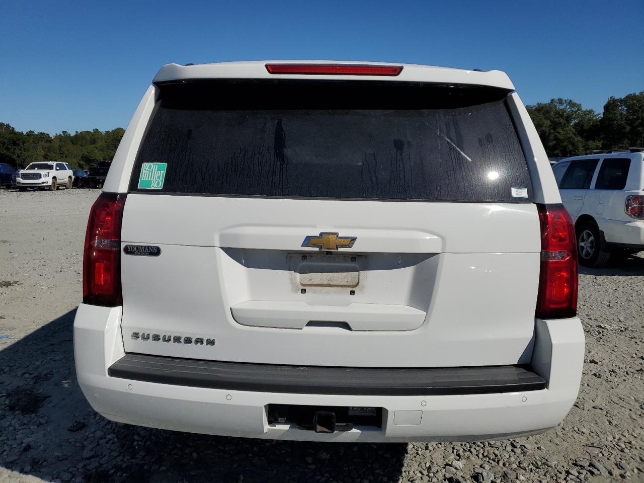 1GNSCHKC0HR313506 2017 Chevrolet Suburban C1500 Lt