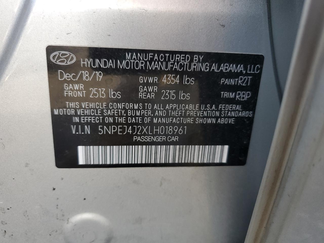 2020 Hyundai Sonata - Image 13