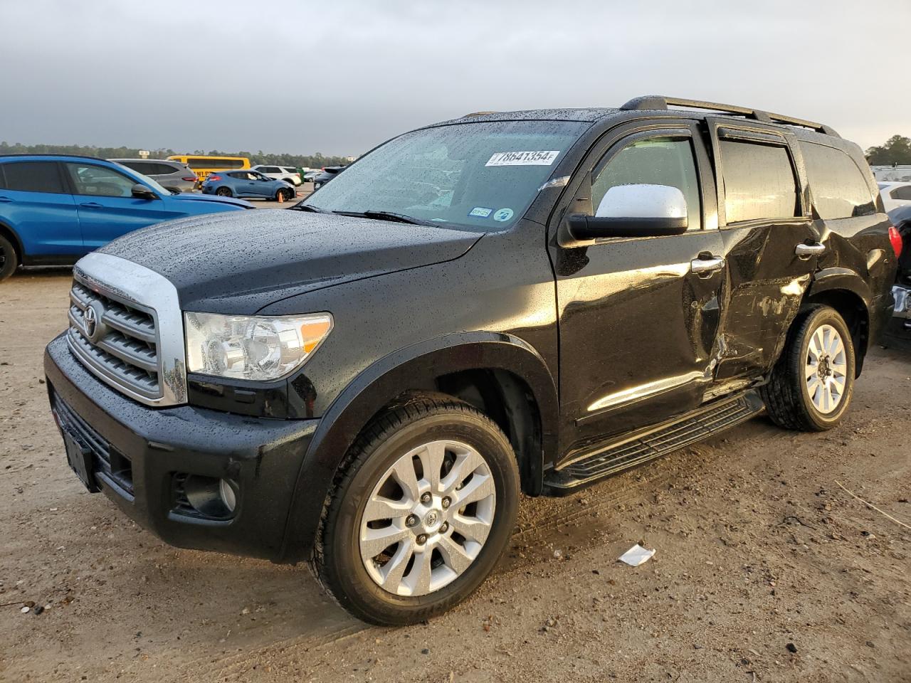 2016 Toyota Sequoia Platinum for Sale in Houston, TX - Side
