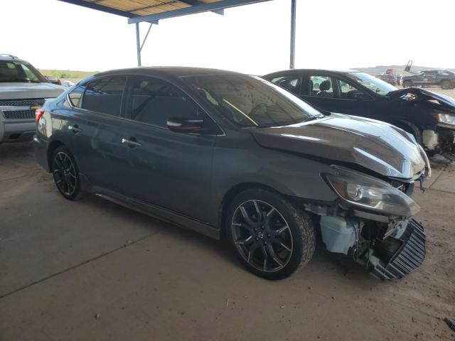  NISSAN SENTRA 2017 Gray