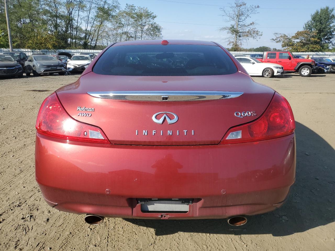 2014 Infiniti Q60 Journey VIN: JN1CV6EL6EM131702 Lot: 74957714