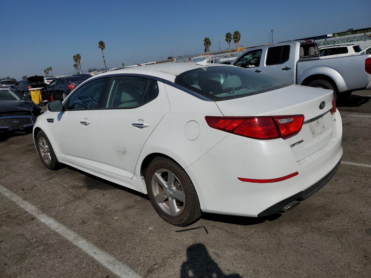 5XXGM4A76FG359317 2015 KIA OPTIMA - Image 2