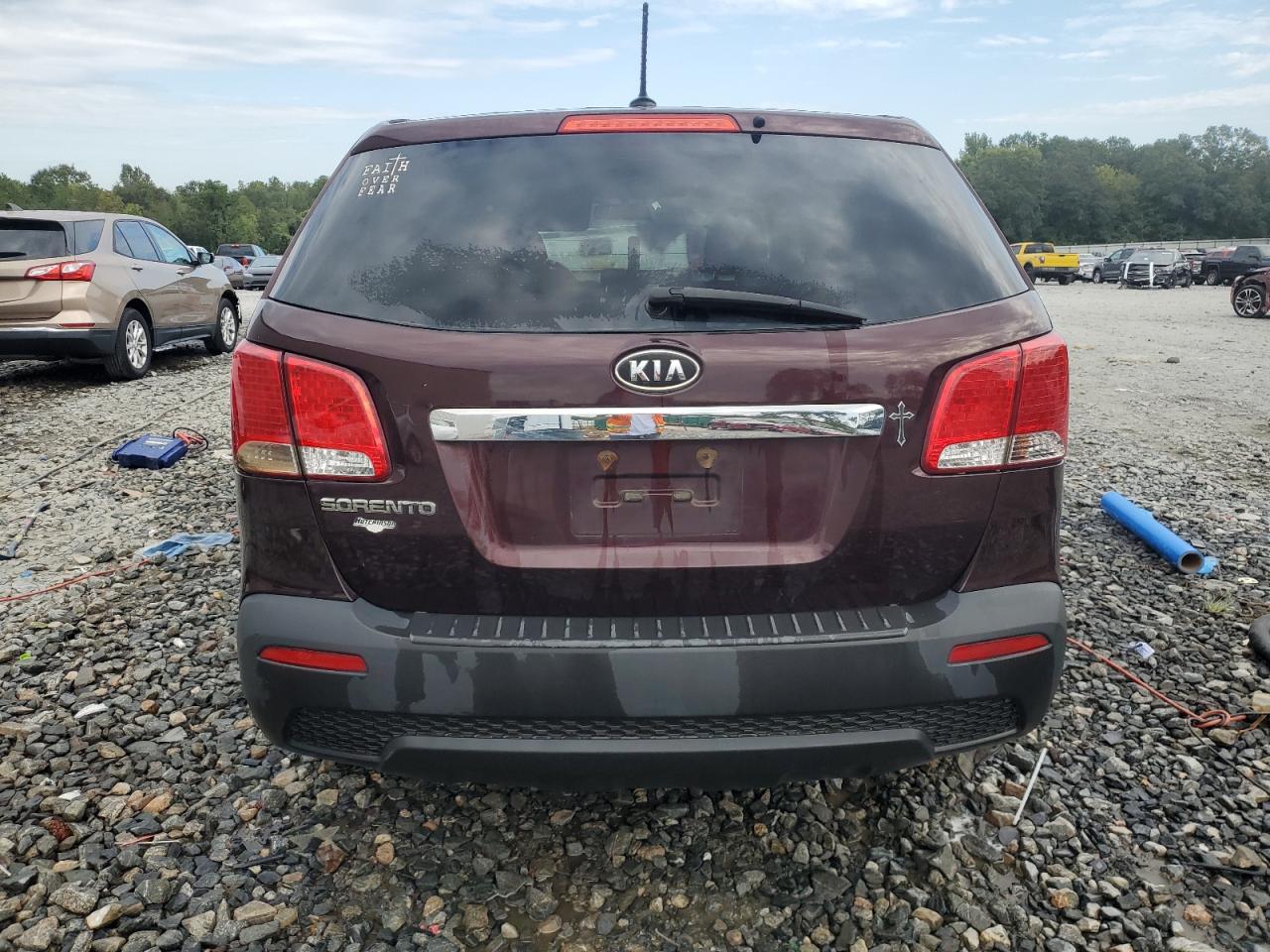 2013 Kia Sorento Lx VIN: 5XYKT3A1XDG376956 Lot: 74706764