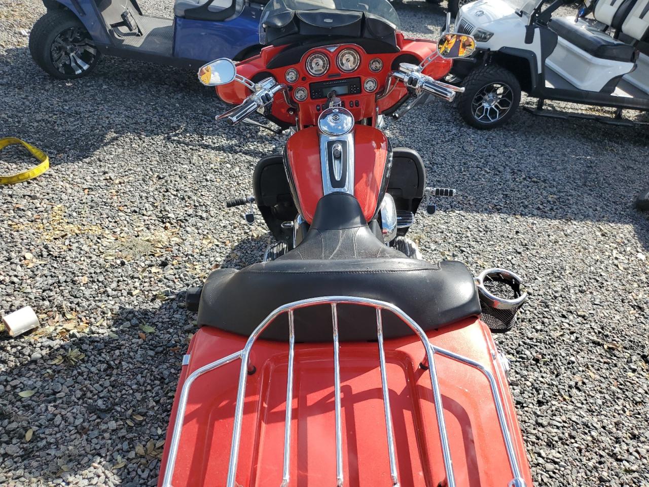 2010 Harley-Davidson Flhtcuse5 VIN: 1HD1PR811AB953743 Lot: 75059084