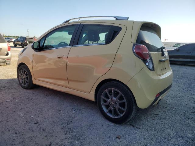  CHEVROLET SPARK 2014 Жовтий