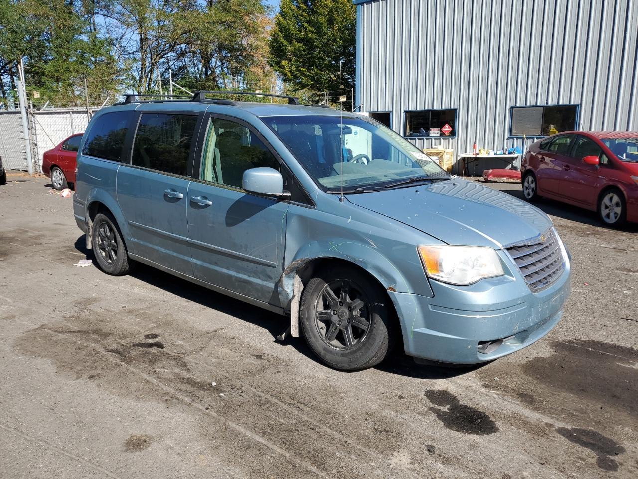 2008 Chrysler Town & Country Touring VIN: 2A8HR54P68R635196 Lot: 74288404