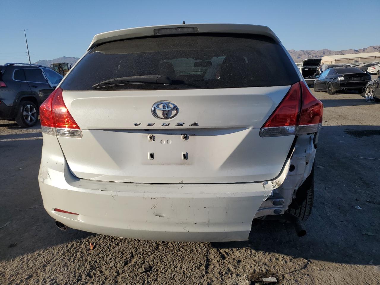 2011 Toyota Venza VIN: 4T3ZK3BB9BU038715 Lot: 73736594