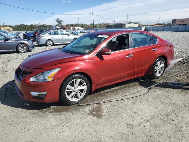  NISSAN ALTIMA 2015 Czerwony