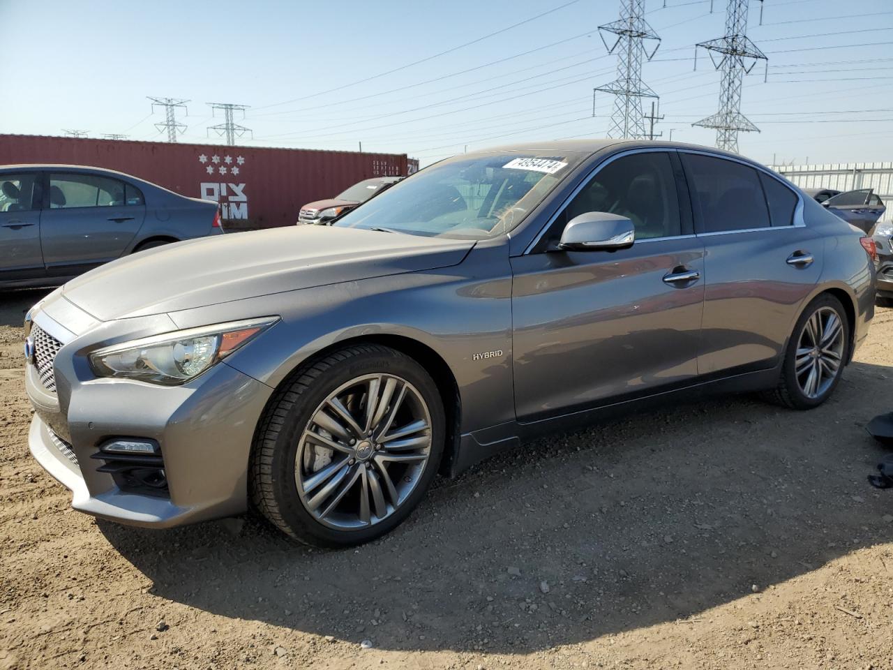 2014 Infiniti Q50 - Image 1
