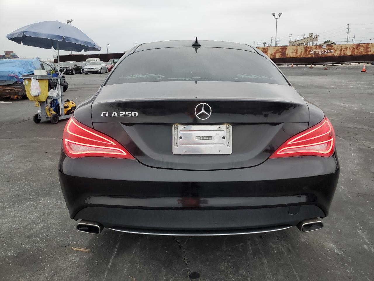 2014 Mercedes-Benz Cla 250 VIN: WDDSJ4EB8EN138702 Lot: 76385204