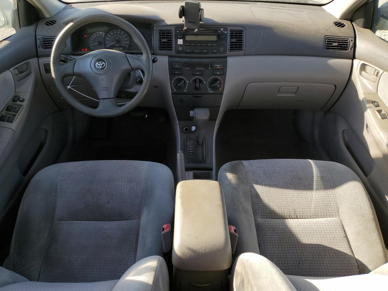 2007 Toyota Corolla Ce VIN: 1NXBR32E87Z932454 Lot: 75640254