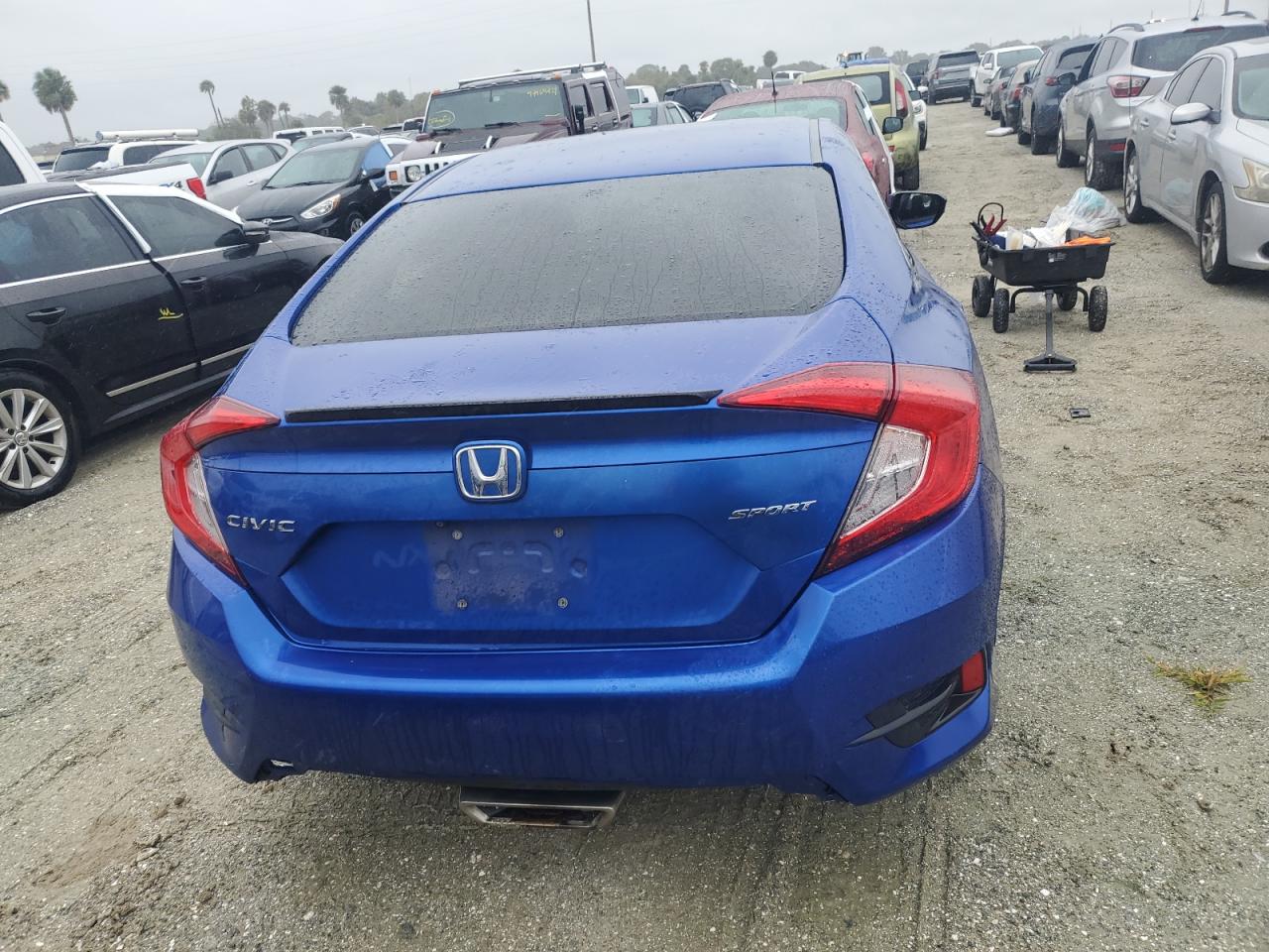 19XFC2F83LE005005 2020 Honda Civic Sport