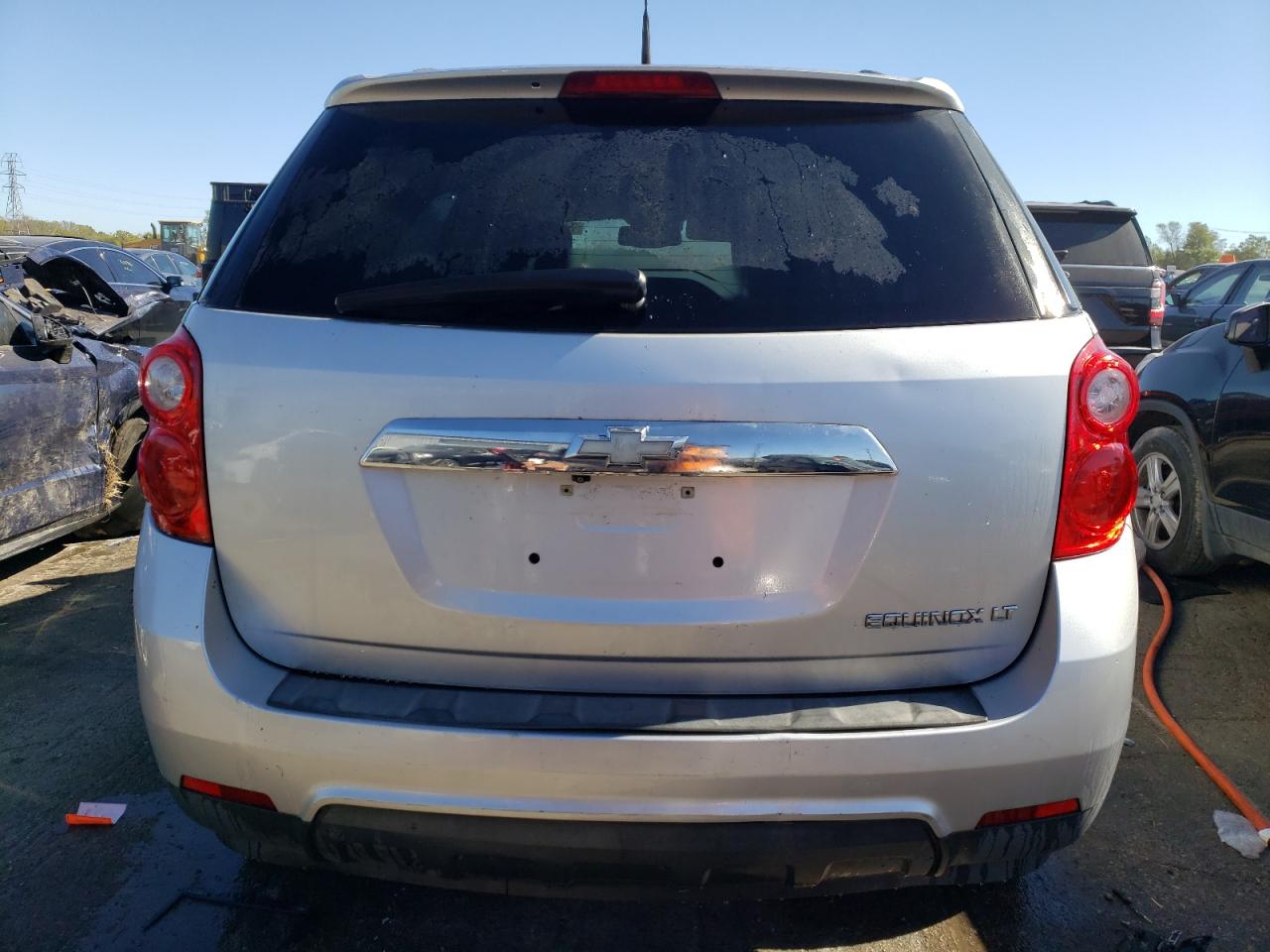 2CNALDEW1A6293721 2010 Chevrolet Equinox Lt