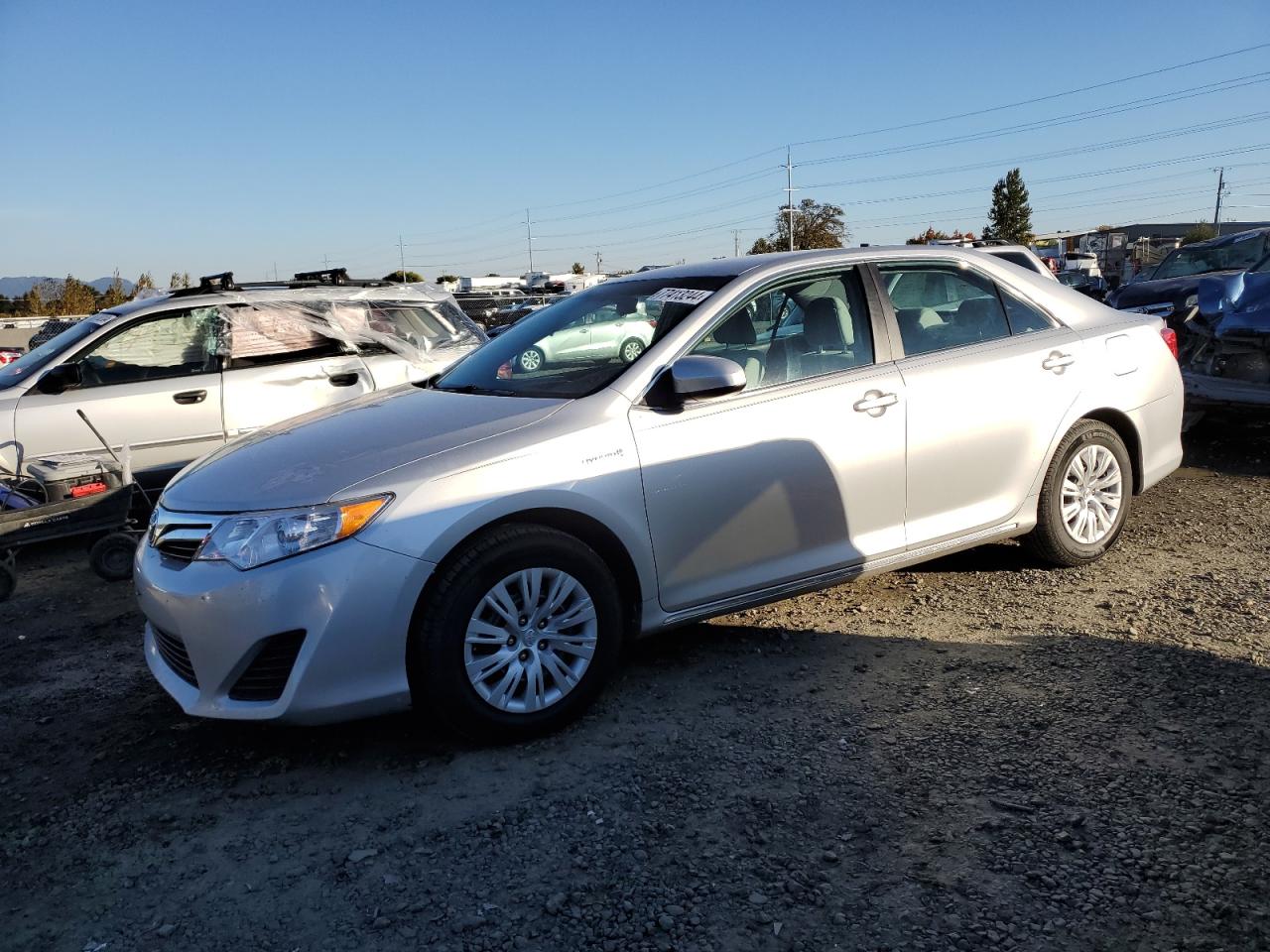 VIN 4T1BD1FK6DU087344 2013 TOYOTA CAMRY no.1