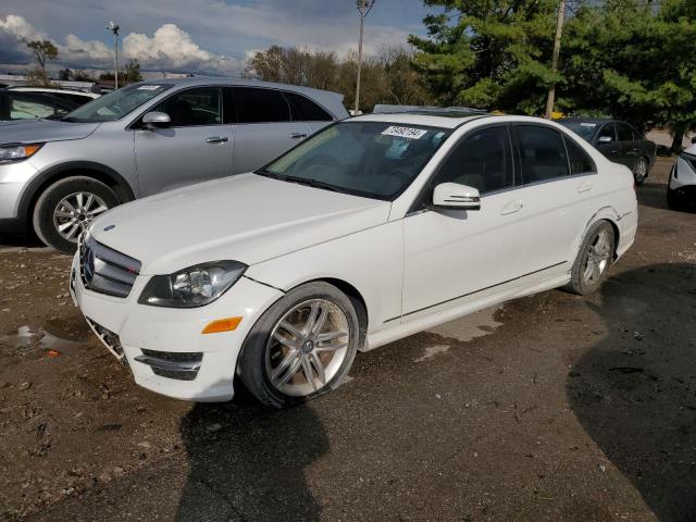 2013 Mercedes-Benz C 300 4Matic на продаже в Lexington, KY - Front End