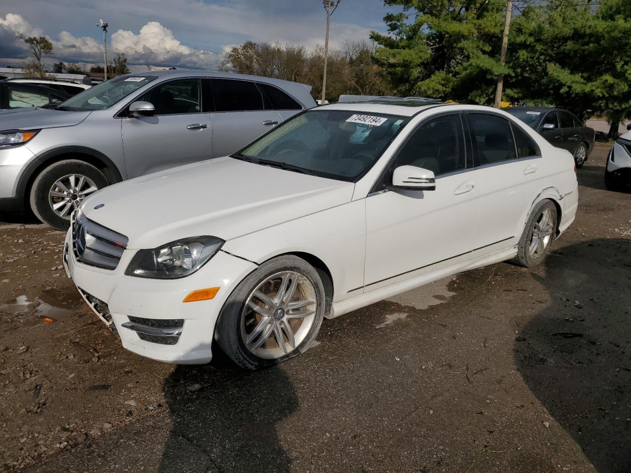 2013 MERCEDES-BENZ C-CLASS