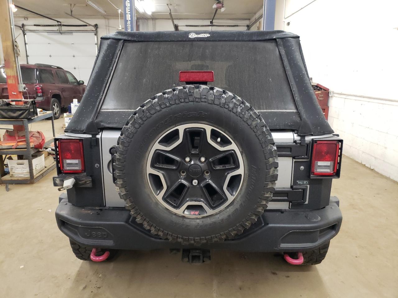 2015 Jeep Wrangler Unlimited Rubicon VIN: 1C4BJWFG4FL665066 Lot: 75024504