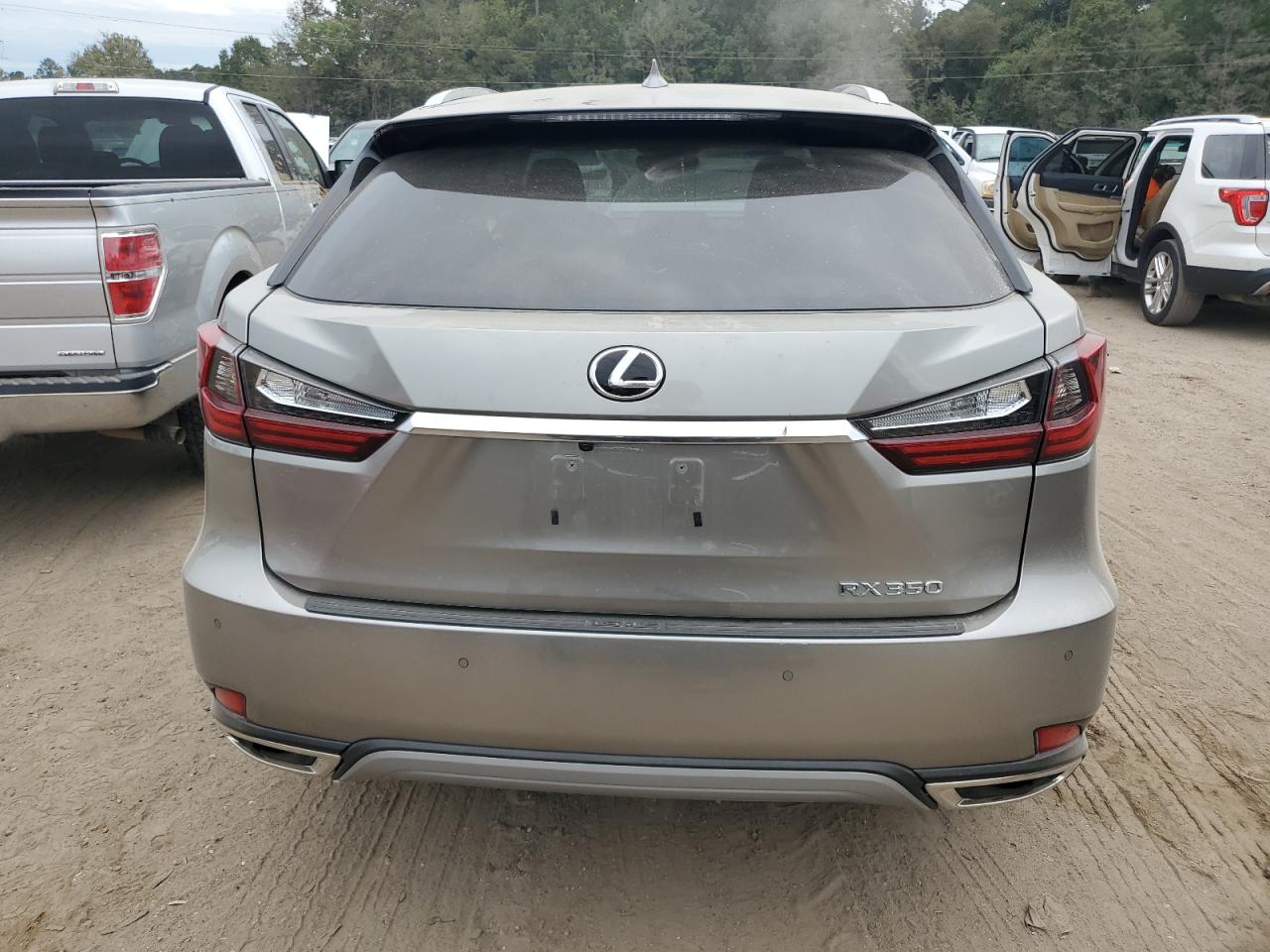 2022 Lexus Rx 350 VIN: 2T2HZMAA3NC226582 Lot: 74484204