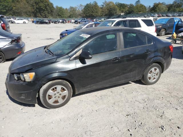  CHEVROLET SONIC 2015 Black