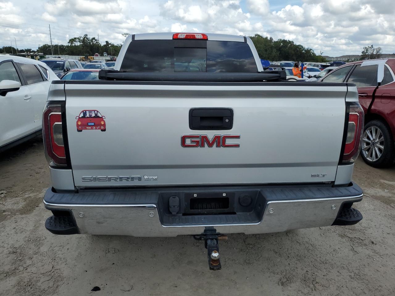 2018 GMC Sierra C1500 Slt VIN: 3GTP1NEC2JG152791 Lot: 74541934