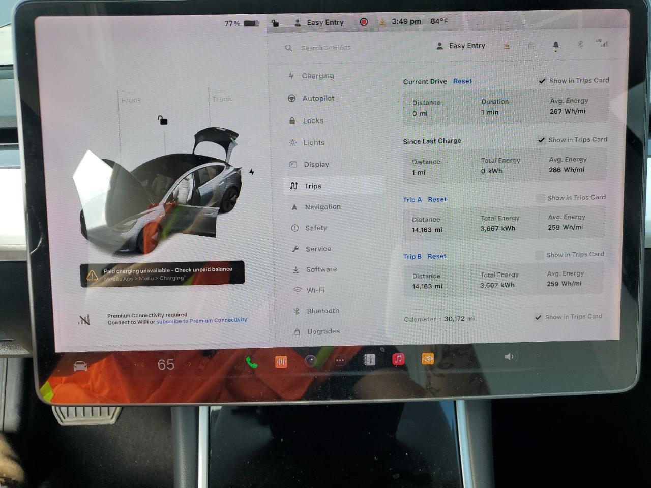 2018 Tesla Model 3 VIN: 5YJ3E1EA0JF155589 Lot: 73507644