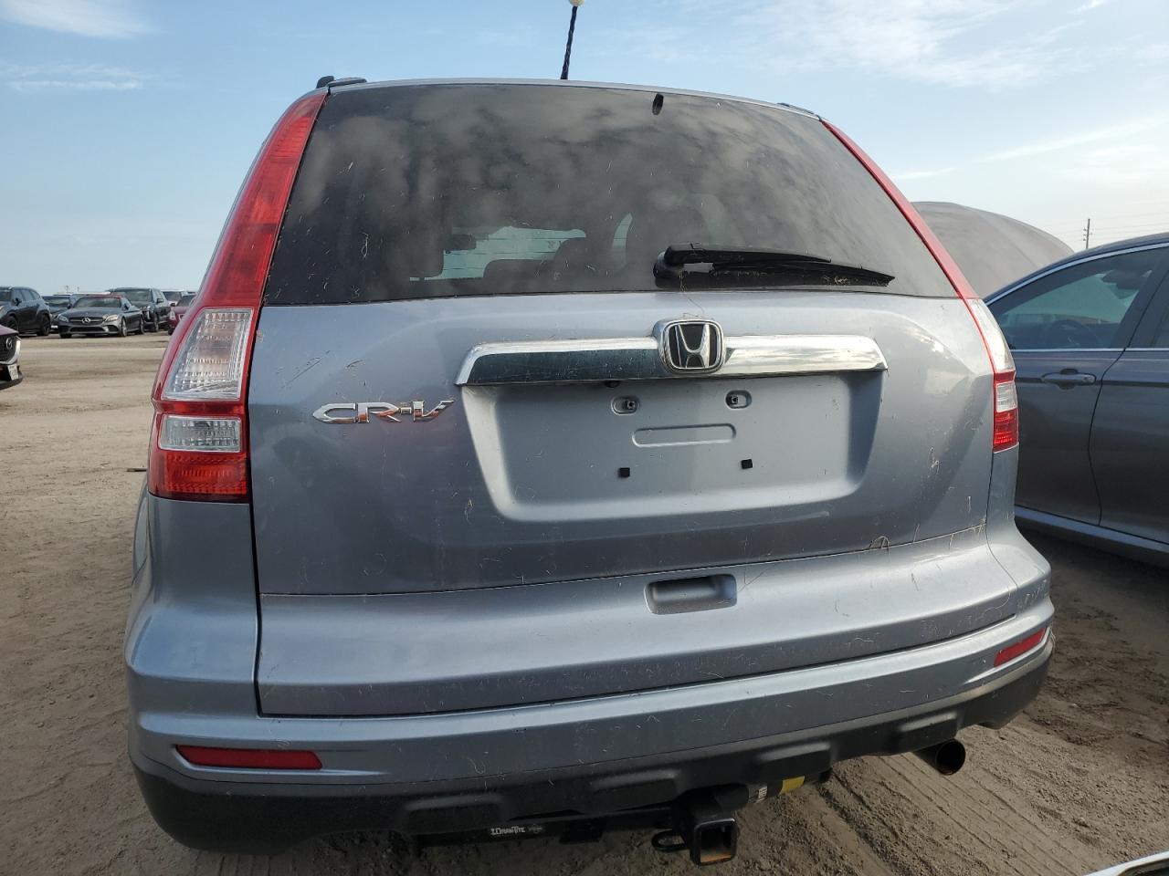 2010 Honda Cr-V Exl VIN: 5J6RE3H7XAL048448 Lot: 75091264